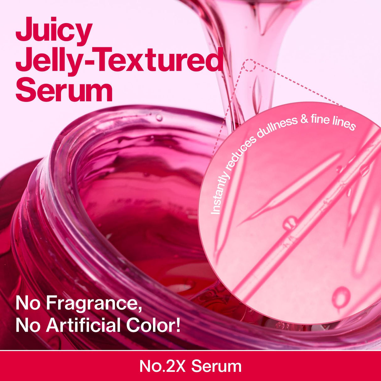NUMBUZIN | No.2 Rose PDRN Collagen 2X Plumping Serum - 30ml