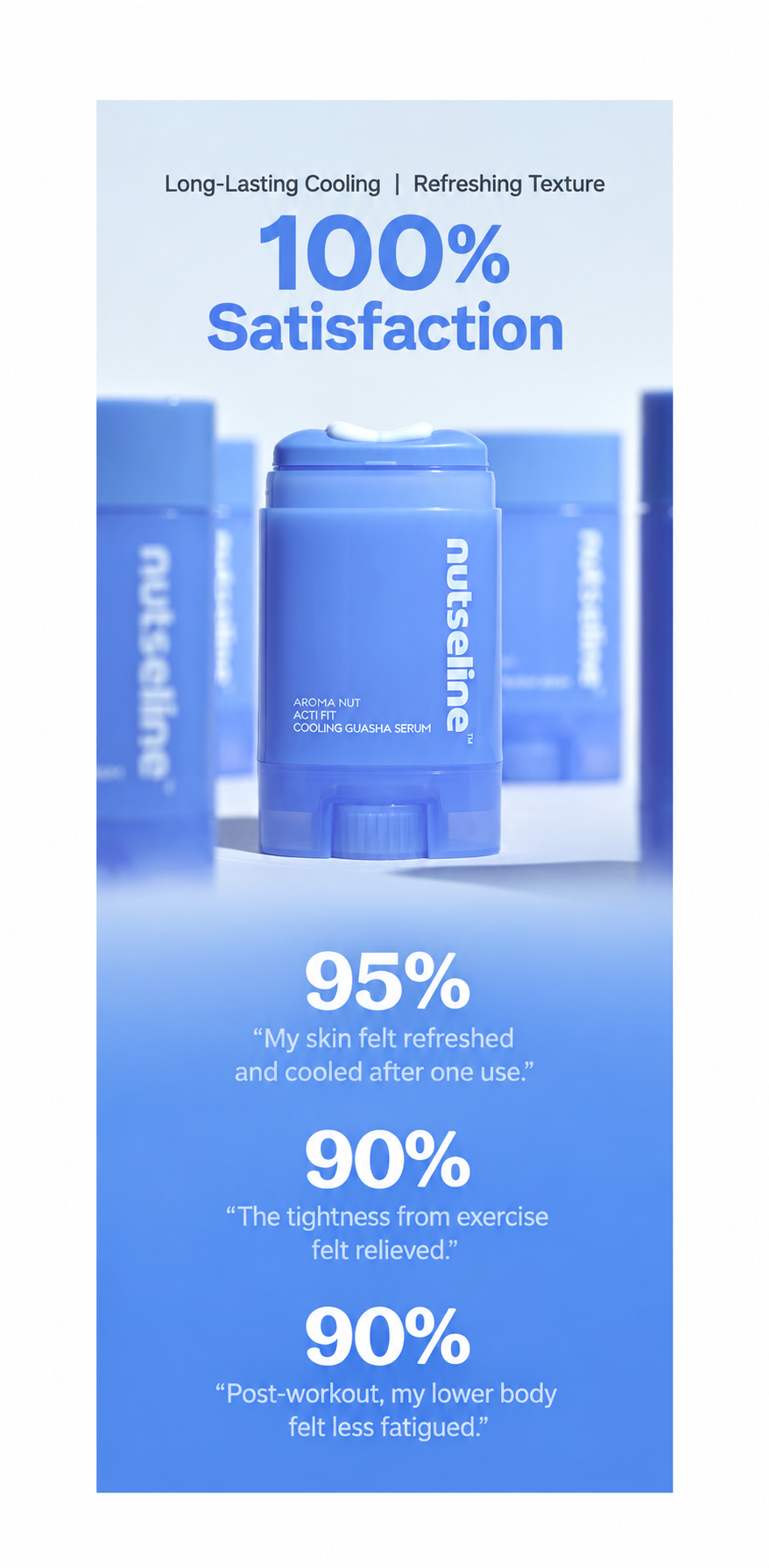 NUTSELINE | Aroma Nut Acti Fit Cooling Guasha Serum - 60ml