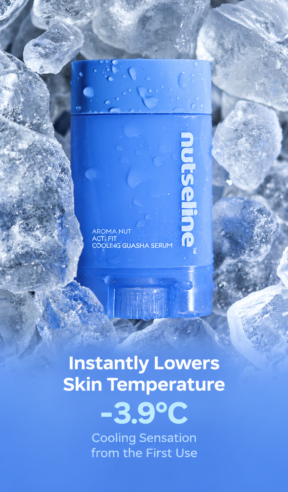 NUTSELINE | Aroma Nut Acti Fit Cooling Guasha Serum - 60ml