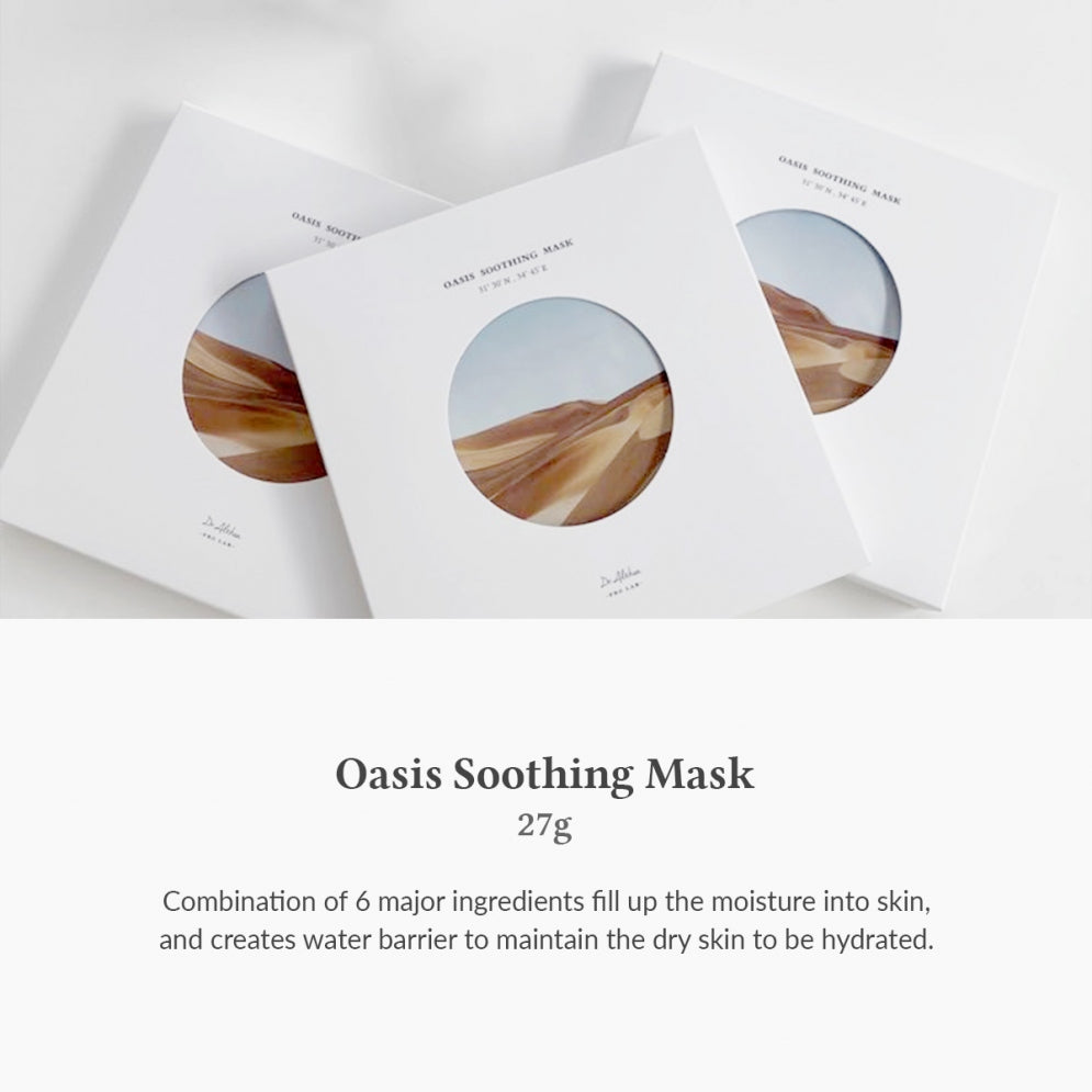 DR. ALTHEA | Oasis Soothing Mask - 5ud