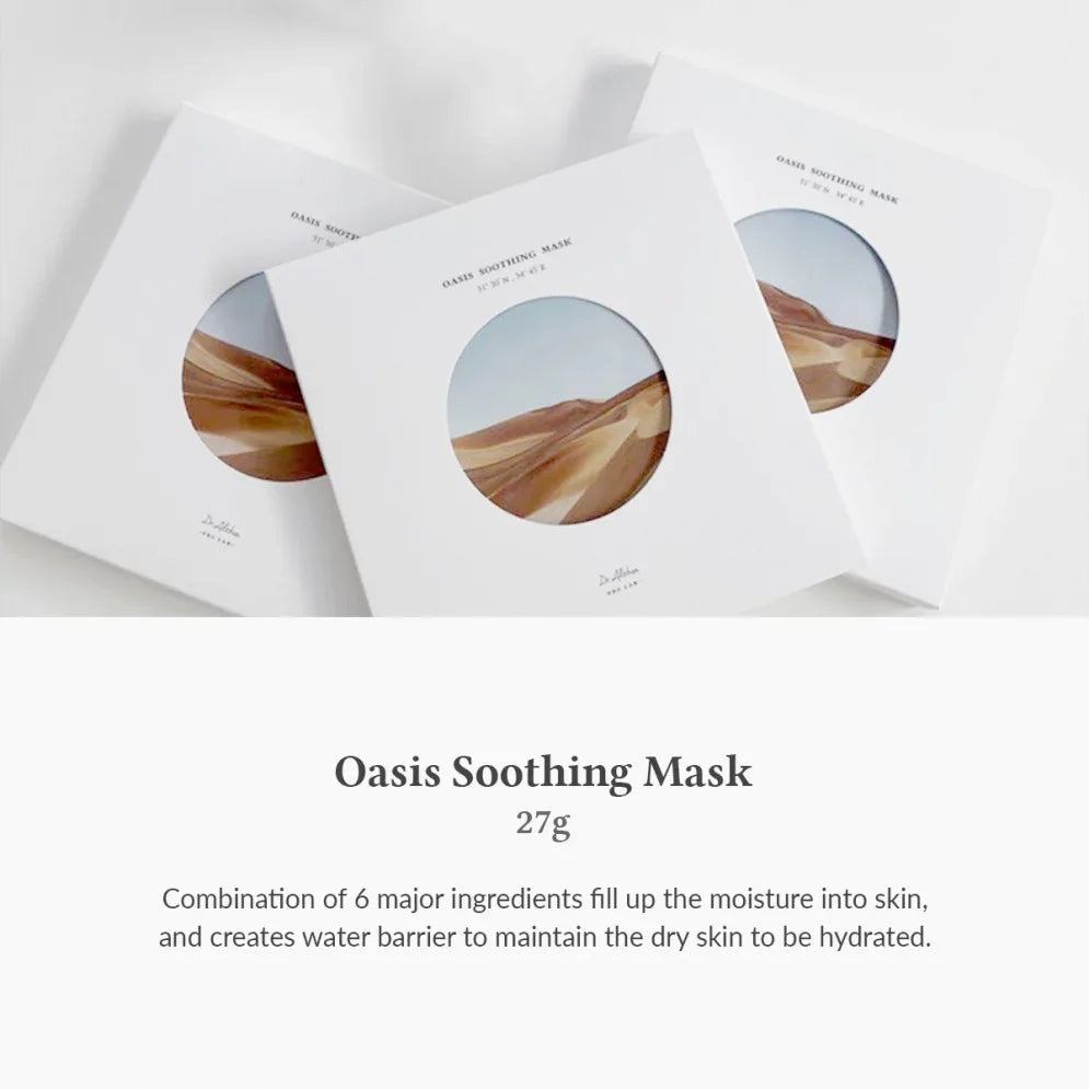 DR. ALTHEA | Oasis Soothing Mask - 5ud - InternationalCosmetic