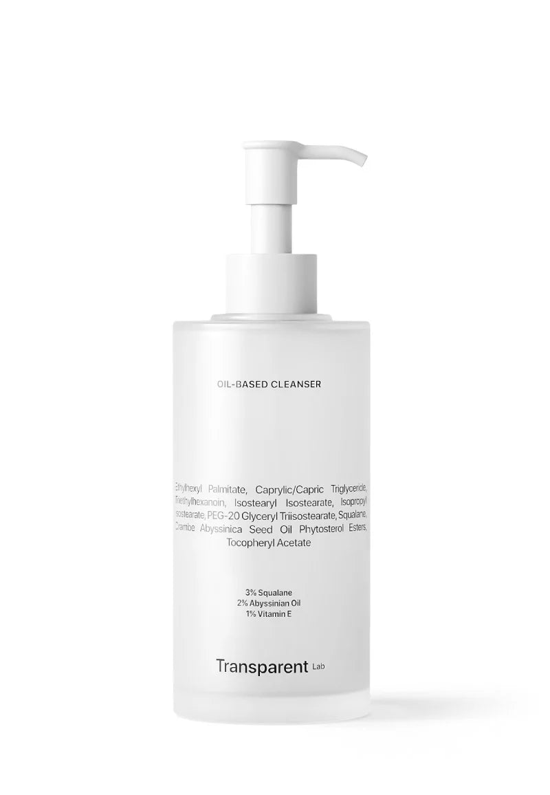 TRANSPARENT LAB | Oil Based Cleanser