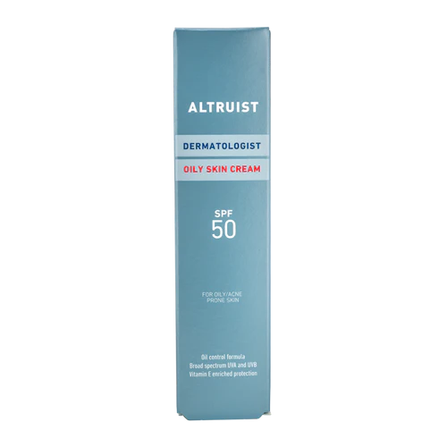ALTRUIST | Oily Skin Cream SPF 50 - 50ml