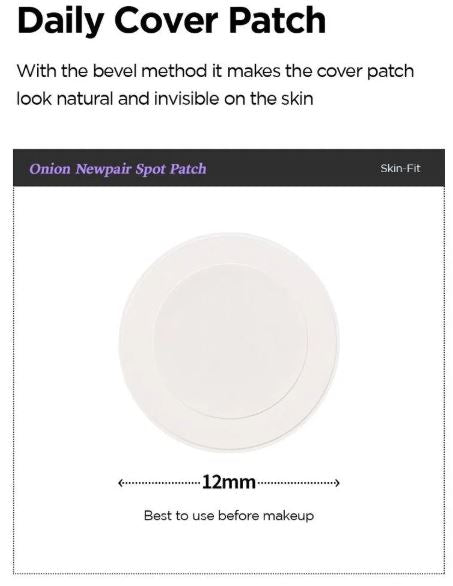 ISNTREE | Onion Newpair Spot Patch