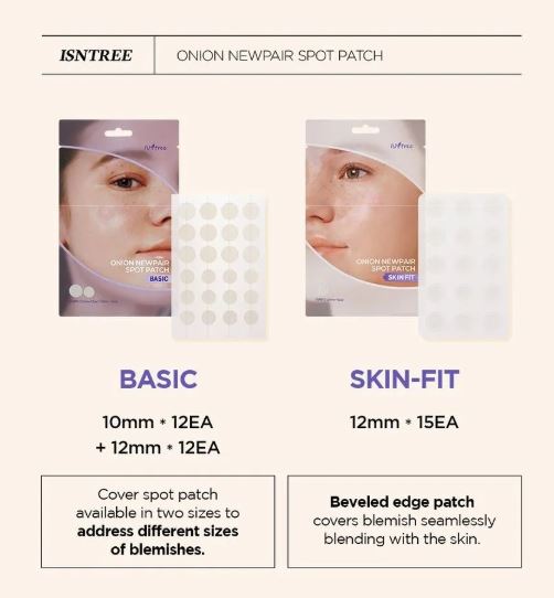 ISNTREE | Onion Newpair Spot Patch