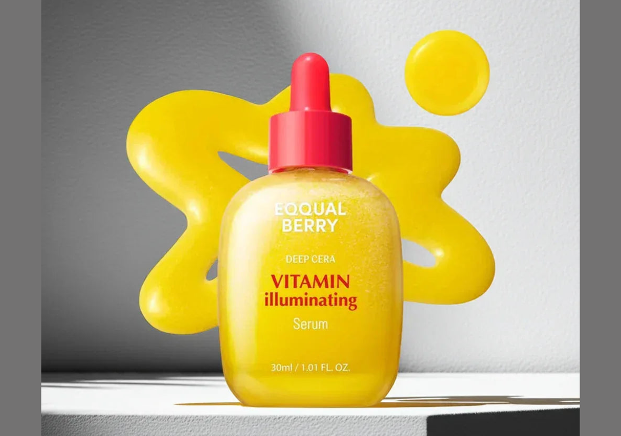 EQQUALBERRY | Vitamin Illuminating Serum 30ml