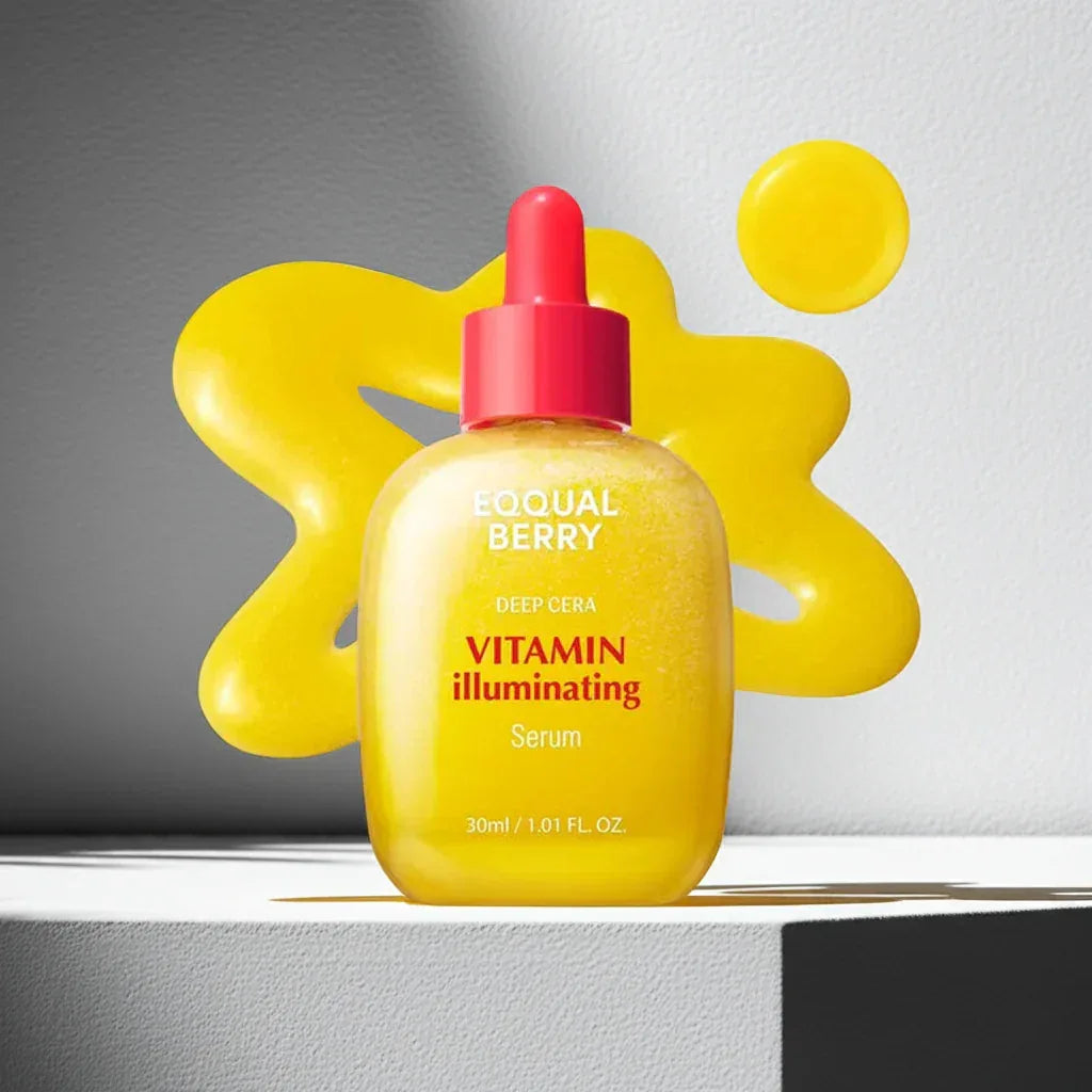 EQQUALBERRY | Vitamin Illuminating Serum 30ml - InternationalCosmetic