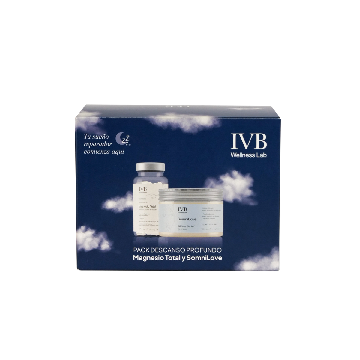 IVB WELLNESS LAB | Pack Descanso Profundo - imagen 1