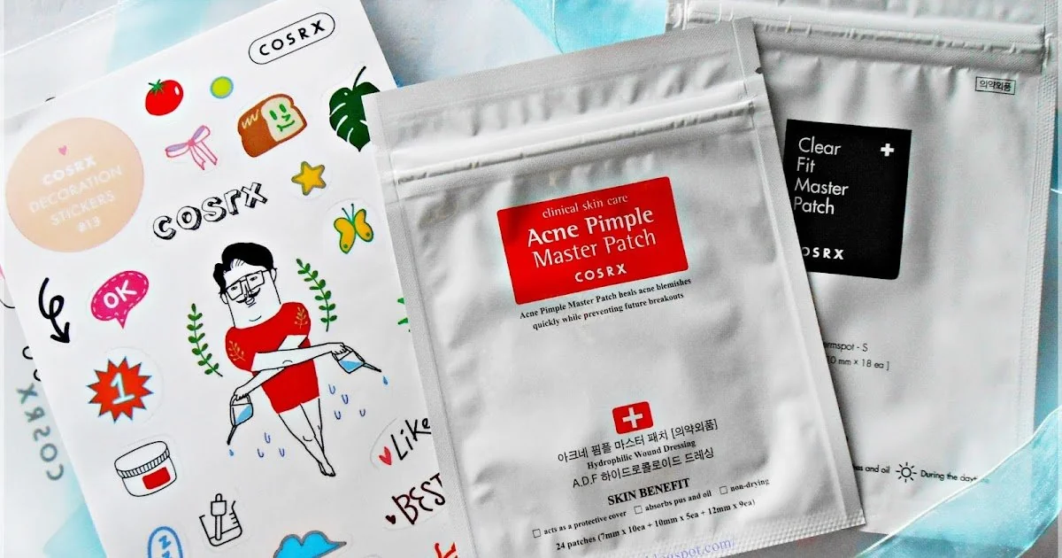 COSRX | Clear Fit Master Patch (18 ea)