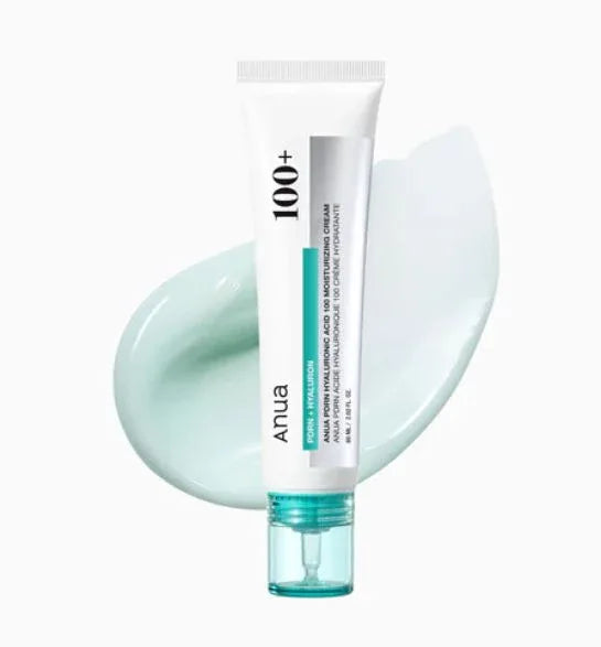 ANUA | PDRN Hyaluronic Acid 100 Moisturizing Cream - 60ml - InternationalCosmetic