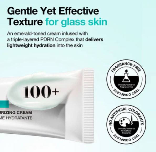 ANUA | PDRN Hyaluronic Acid 100 Moisturizing Cream - 60ml