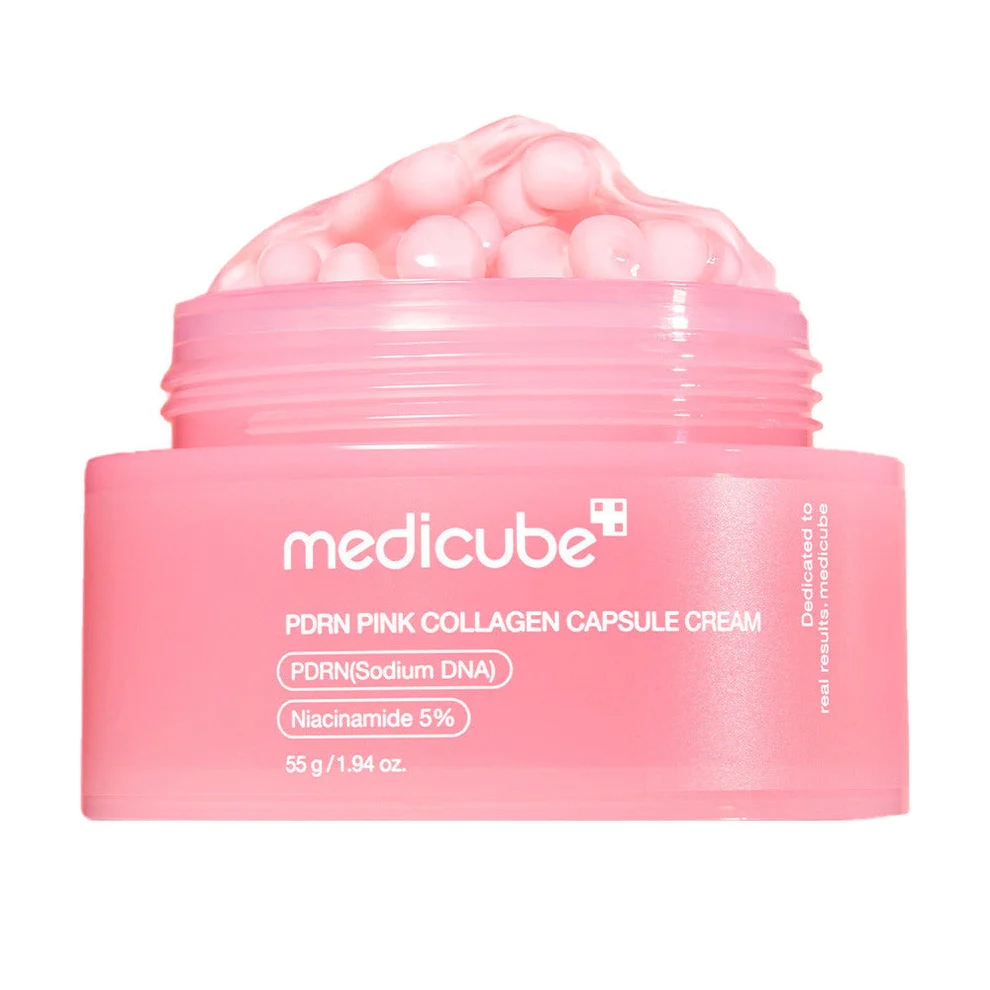 MEDICUBE | PDRN Pink Collagen Capsule Cream - 55 gr