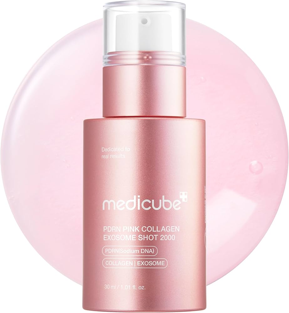 MEDICUBE | PDRN Pink Collagen Exosome Shot 2000 - 30 ml
