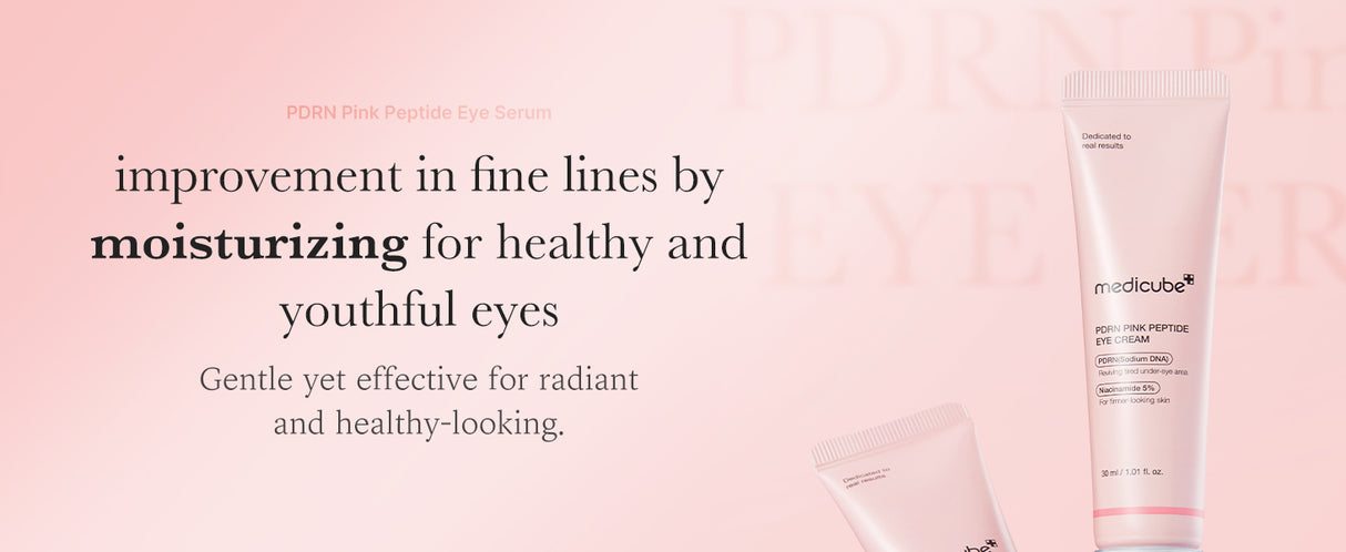 MEDICUBE | PDRN Pink Peptide Eye Cream - 30 ml - InternationalCosmetic