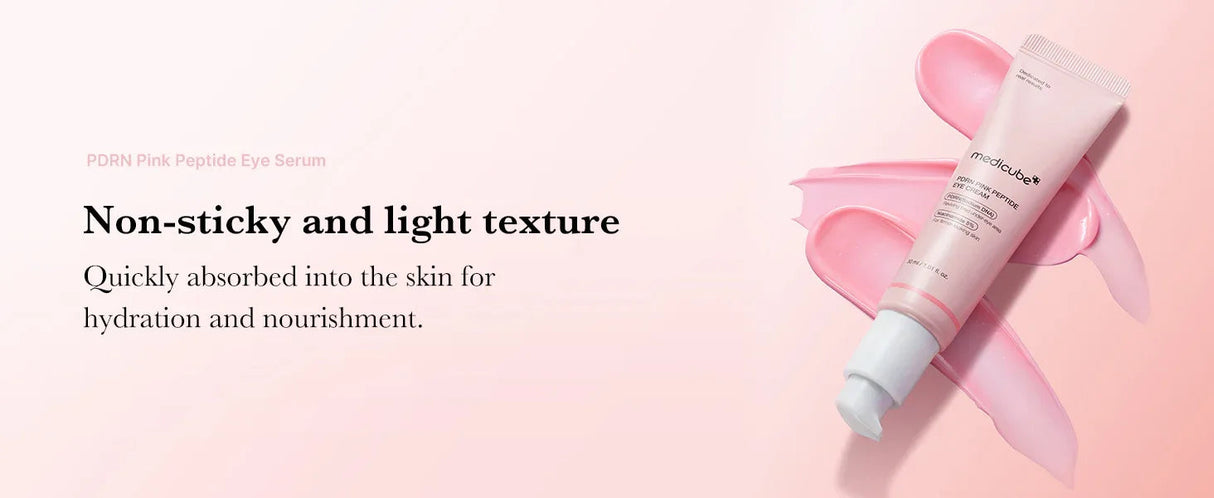 MEDICUBE | PDRN Pink Peptide Eye Cream - 30 ml - InternationalCosmetic