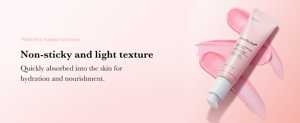 MEDICUBE | PDRN Pink Peptide Eye Cream - 30 ml - InternationalCosmetic
