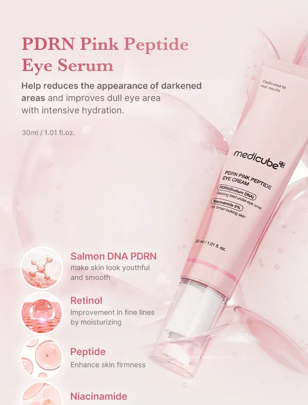 PDRN Pink Peptide Eye Cream