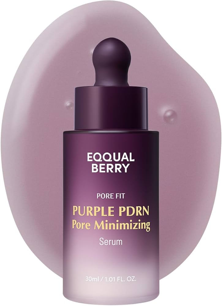 EQQUALBERRY | Purple PDRN Pore Minimizing Serum 30ml
