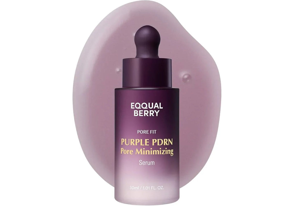 EQQUALBERRY | Purple PDRN Pore Minimizing Serum 30ml