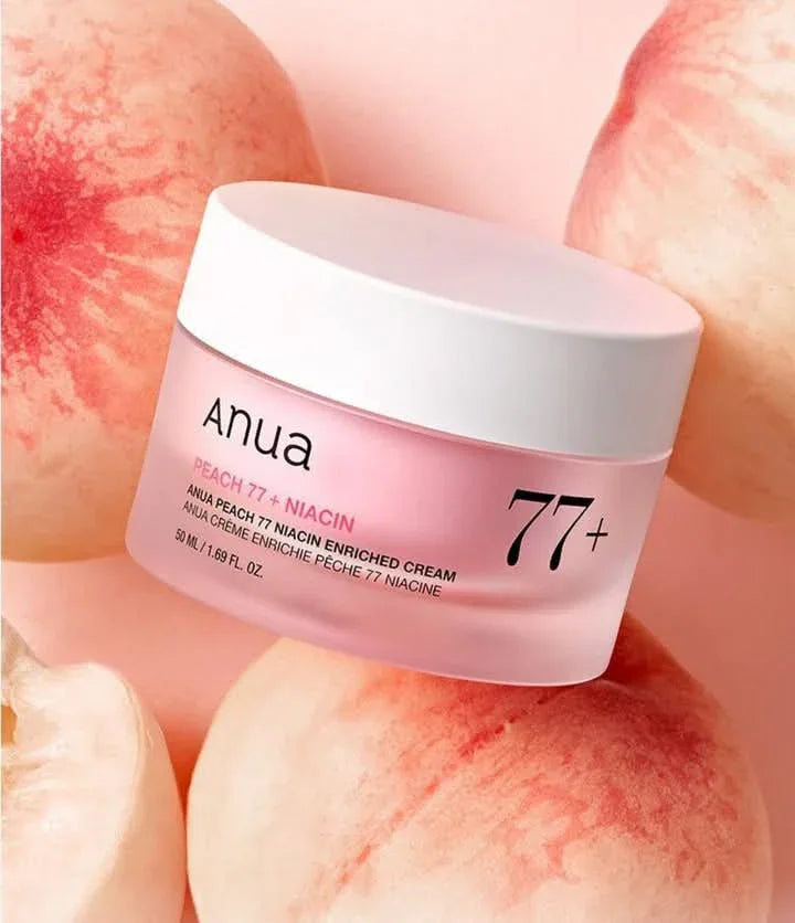 ANUA | Peach 77 + Niacin Enriched Cream- 50ml - InternationalCosmetic