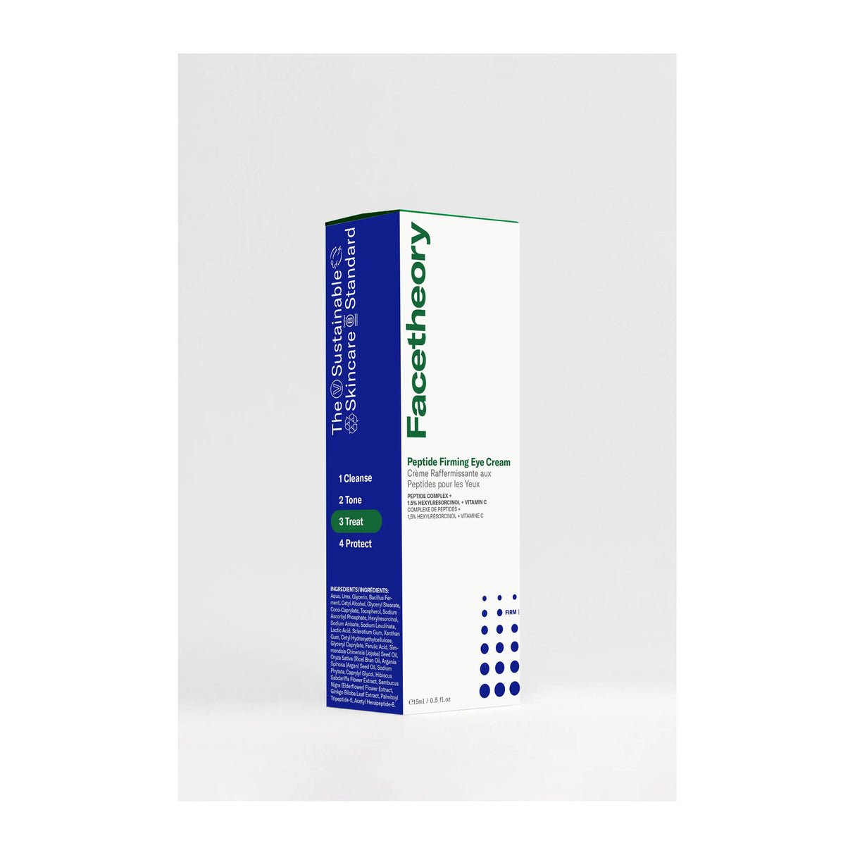 FACETHEORY | Crema de Ojos Reafirmante con Péptidos - 15ml