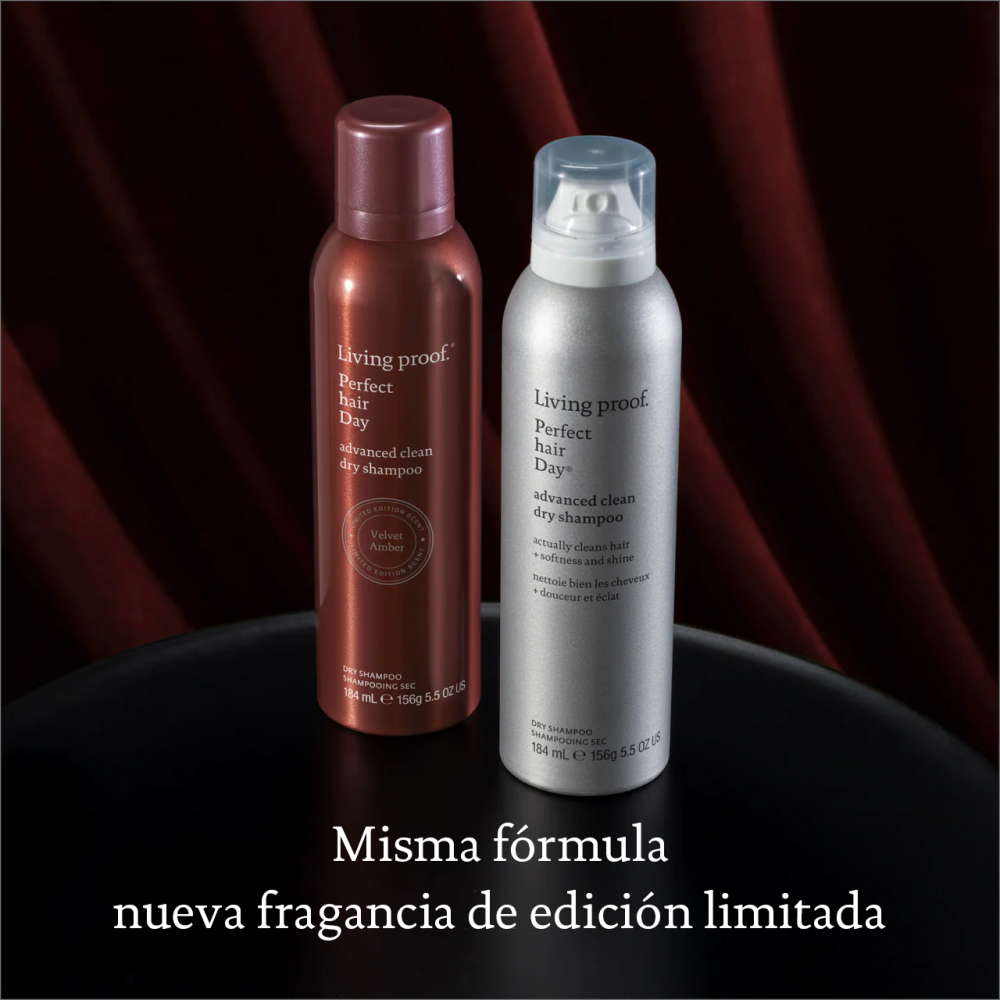 LIVING PROOF | Perfect Hair Day Advanced Clean Dry Shampoo - Velvet Amber (limited edition) - 198ml