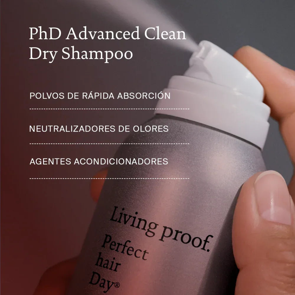 LIVING PROOF | Perfect Hair Day Advanced Clean Dry Shampoo - Velvet Amber (limited edition) - 198ml - InternationalCosmetic