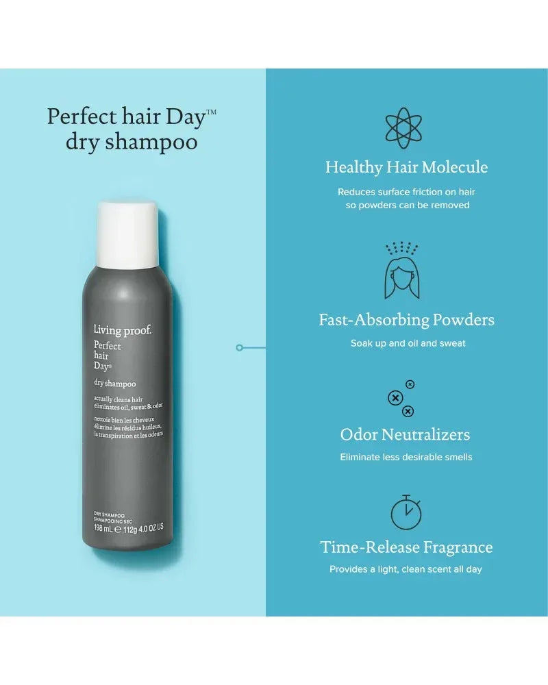 LIVING PROOF | Perfect Hair Day dry Shampoo Mini - 92ml - InternationalCosmetic