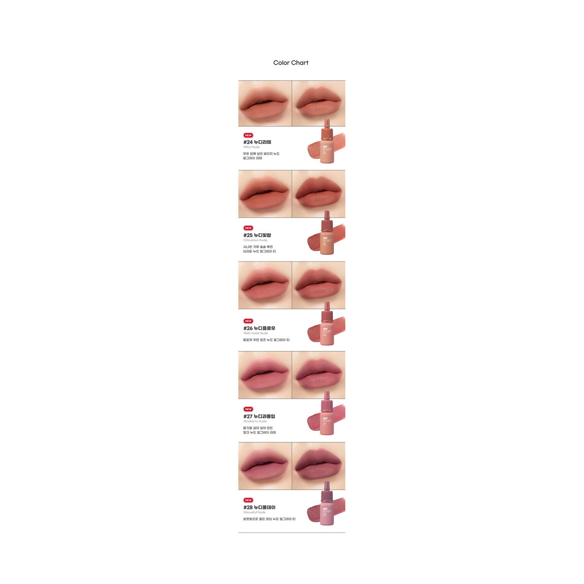 PERIPERA | Ink The Velvet - 4g