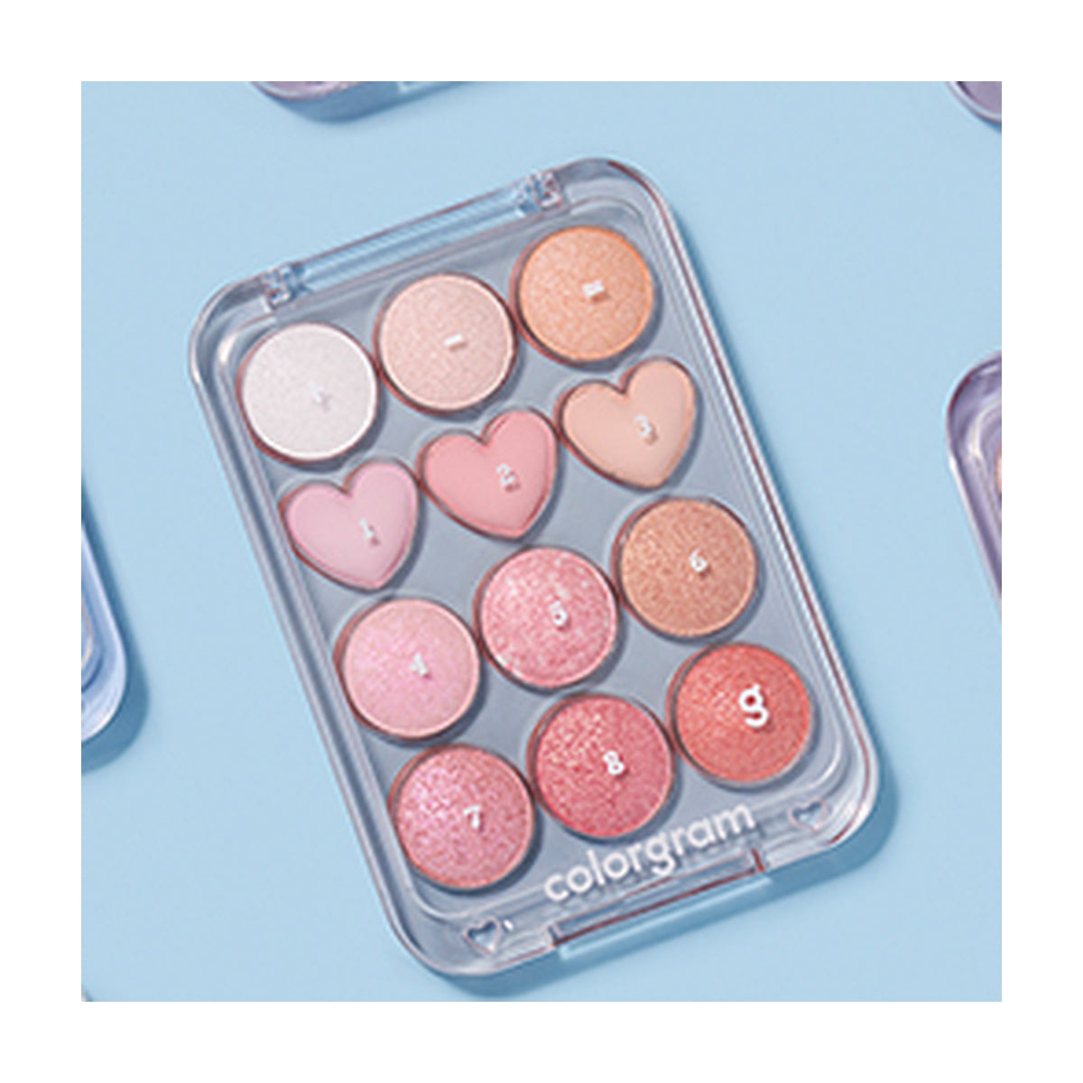 COLORGRAM | Pin Point Eyeshadow Palette