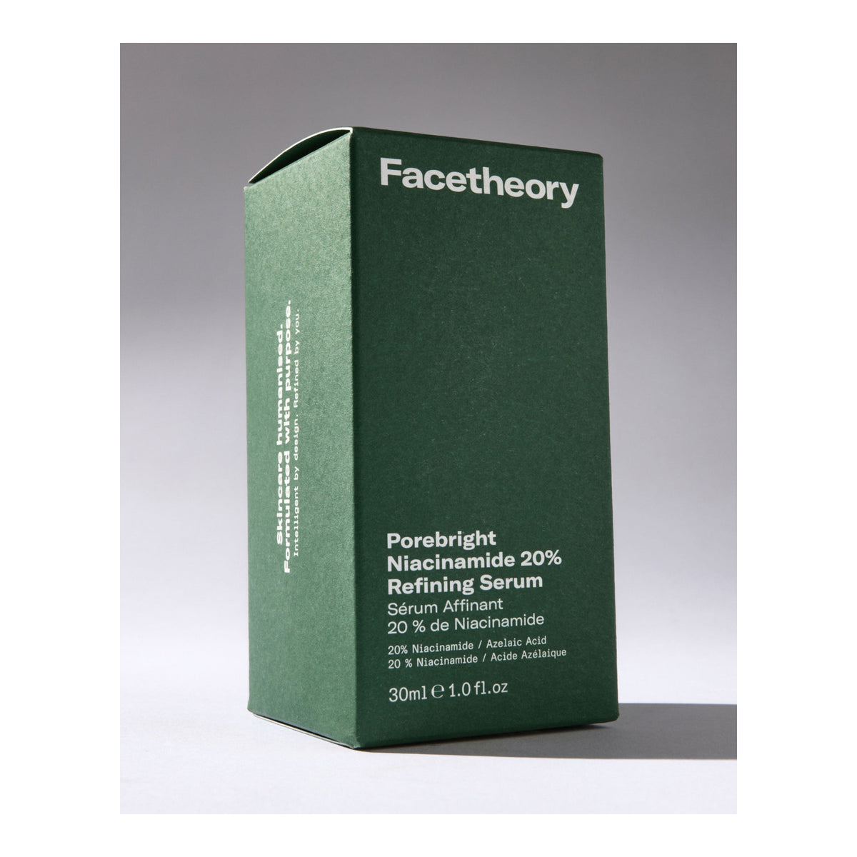 FACETHEORY | Porebright Niacinamide 20% Refining Serum - 30ml