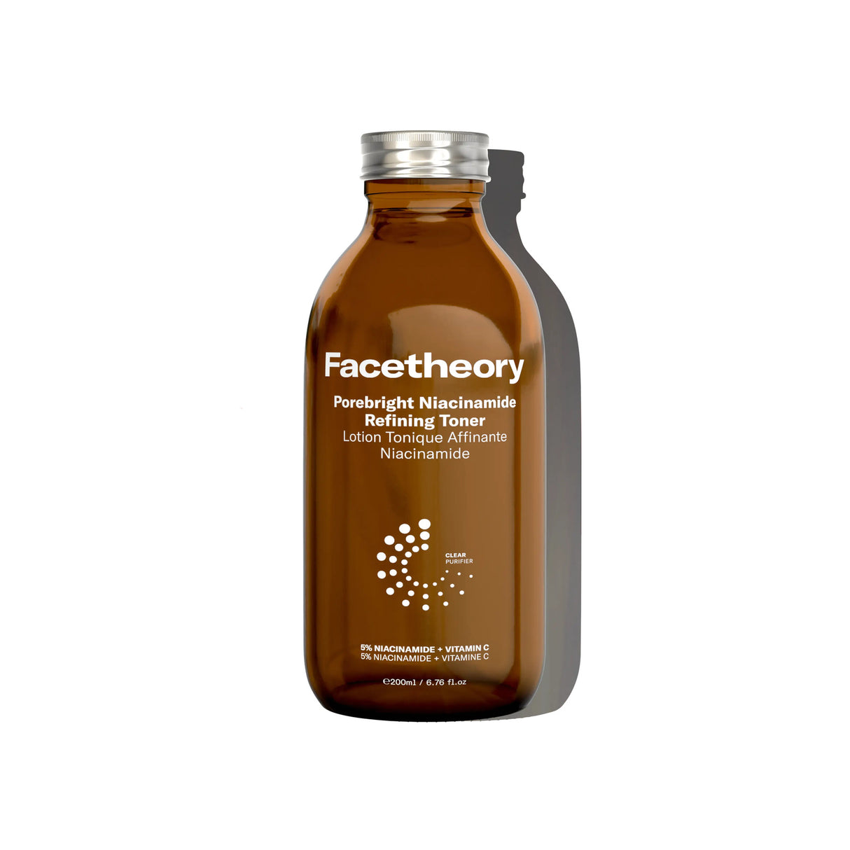 FACETHEORY | Tónico Alisador Porebright con Niacinamida - 200ml