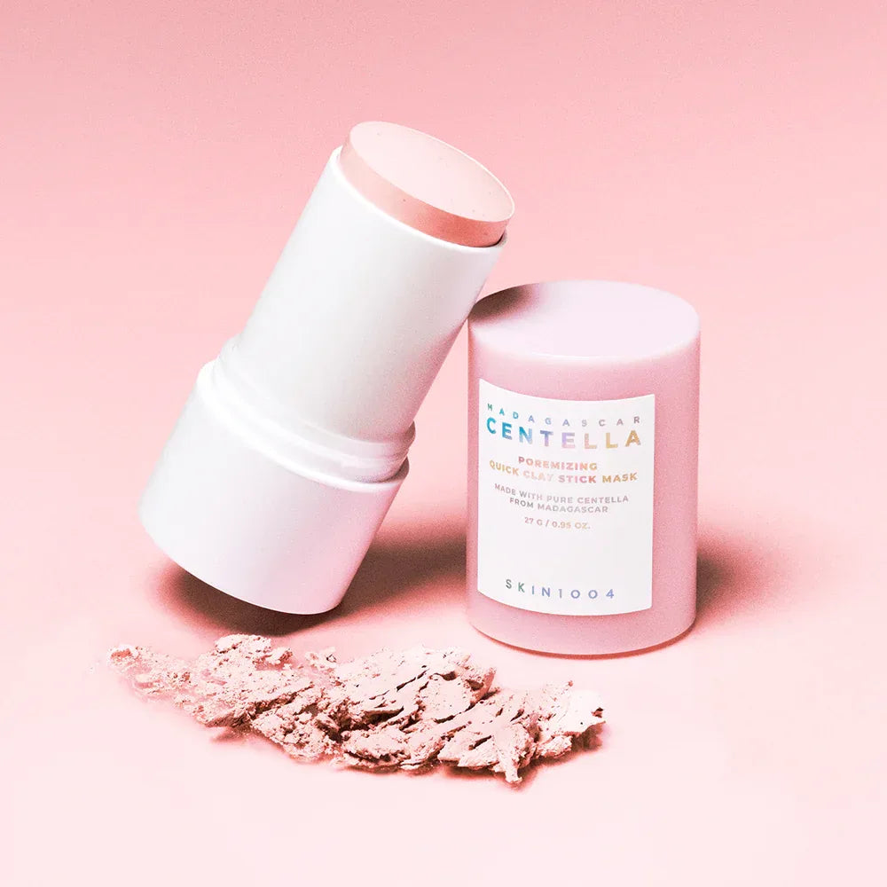 SKIN 1004 | Madagascar Centella Poremizing Quick Clay Stick Mask - 27ml - InternationalCosmetic