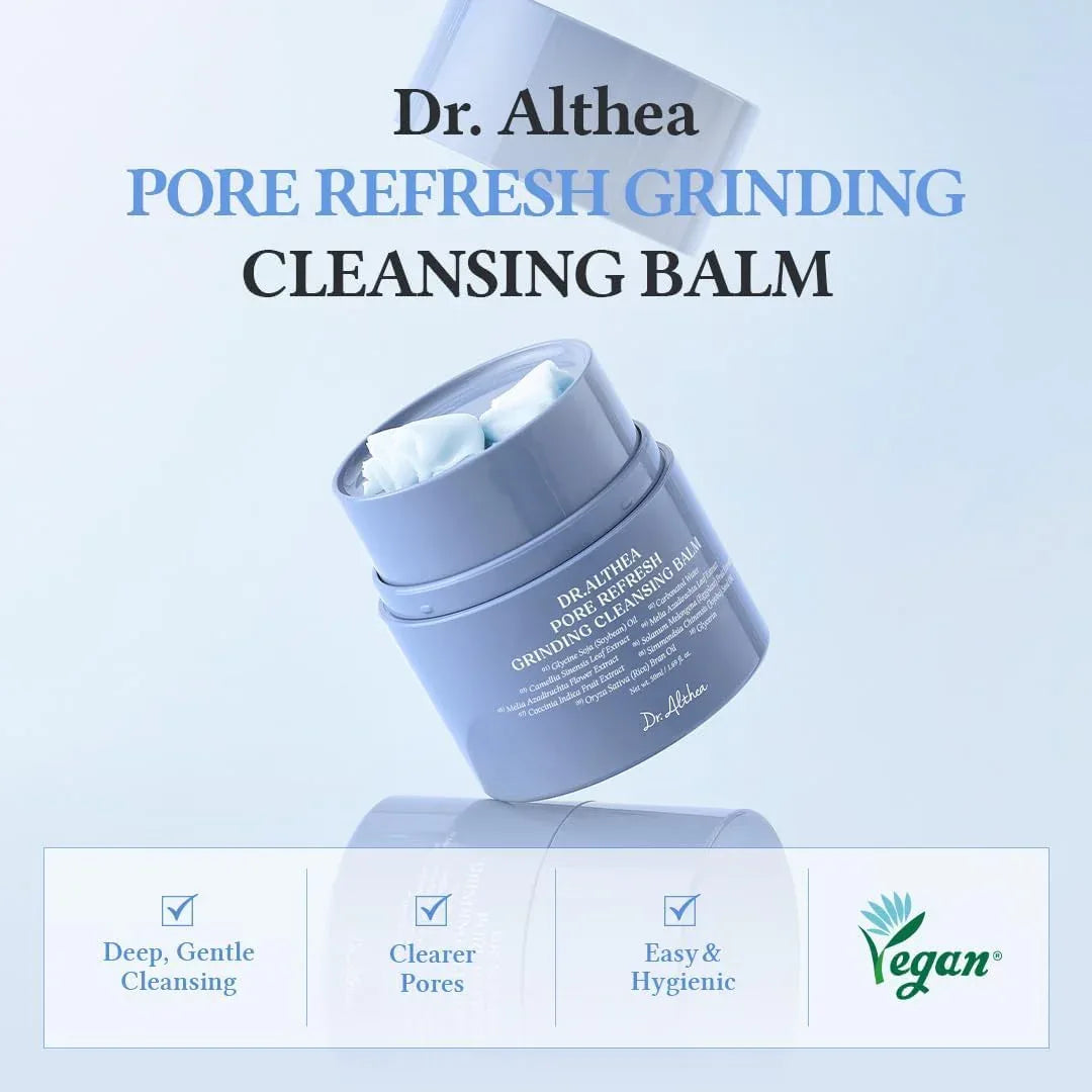 DR. ALTHEA | Pore Refresh Grinding Cleasing Balm - 50 ml - InternationalCosmetic