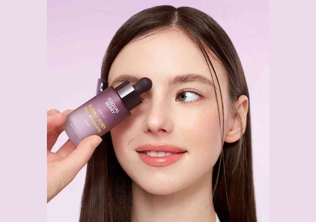 EQQUALBERRY | Purple PDRN Pore Minimizing Serum 30ml