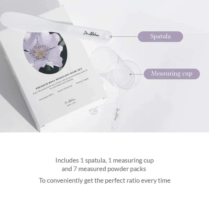 DR. ALTHEA | Premium Rosa Modeling Mask Set - 5ud - InternationalCosmetic