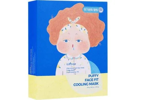 ISNTREE | Puffy Face Fit Cooling Mask - 23ml - InternationalCosmetic
