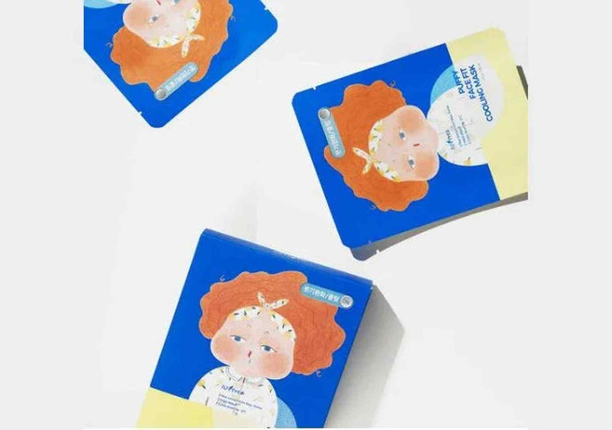 ISNTREE | Puffy Face Fit Cooling Mask - 23ml