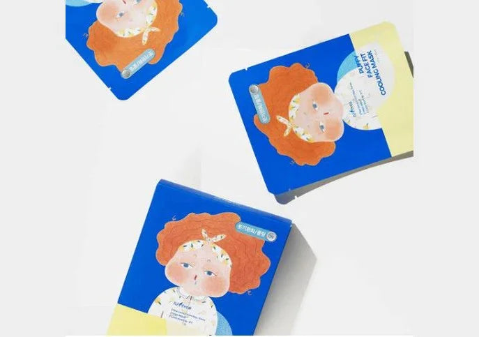 ISNTREE | Puffy Face Fit Cooling Mask - 23ml - InternationalCosmetic