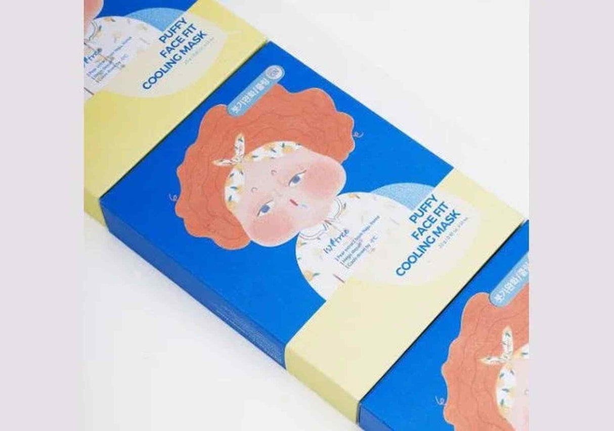 ISNTREE | Puffy Face Fit Cooling Mask - 23ml