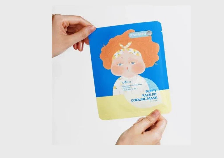 ISNTREE | Puffy Face Fit Cooling Mask - 23ml - InternationalCosmetic