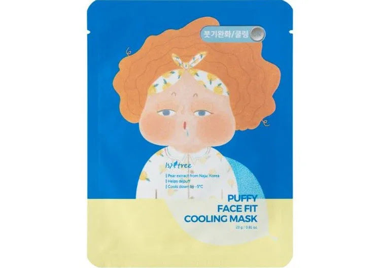 ISNTREE | Puffy Face Fit Cooling Mask - 23ml - InternationalCosmetic