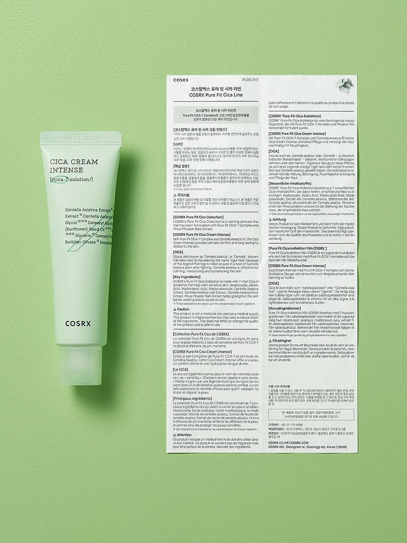 COSRX | Cica Cream Intensive - 50ml - InternationalCosmetic