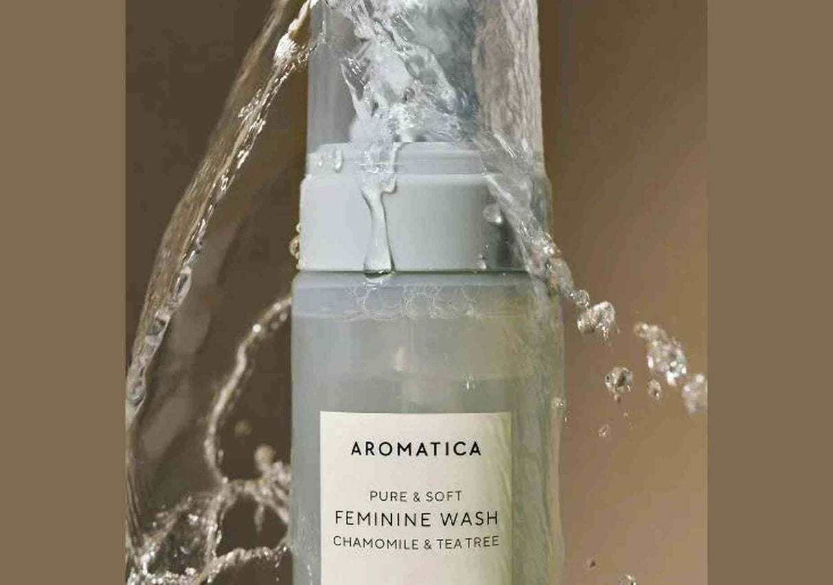 AROMATICA | Pure & Soft Feminine Wash - 170ml
