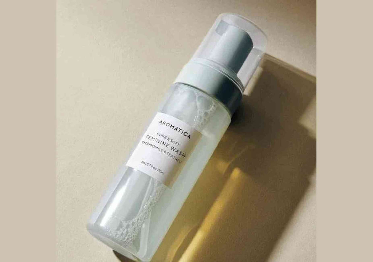 AROMATICA | Pure & Soft Feminine Wash - 170ml