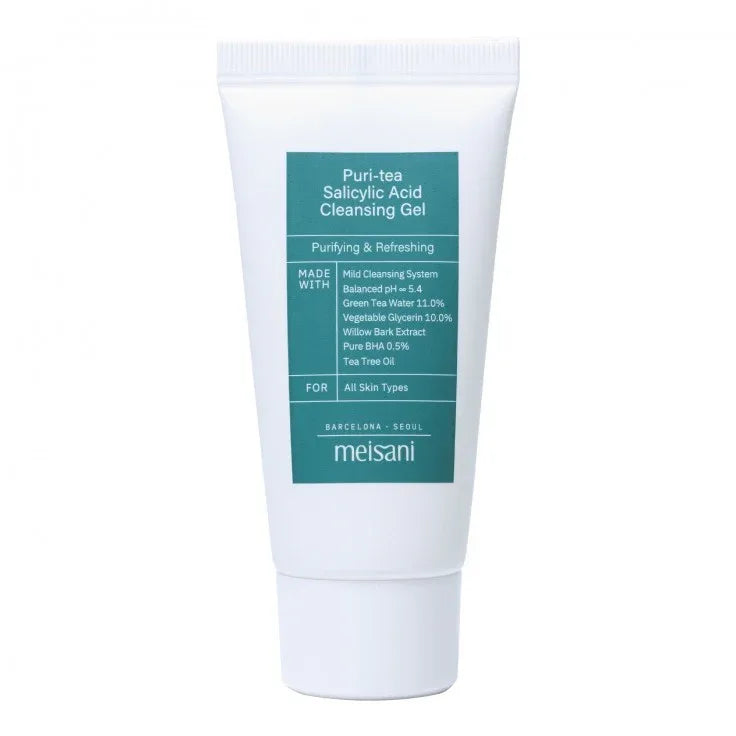 MEISANI | Puri-Tea Salicylic Acid Cleansing Gel - InternationalCosmetic