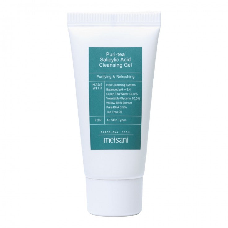 MEISANI | Puri-Tea Salicylic Acid Cleansing Gel