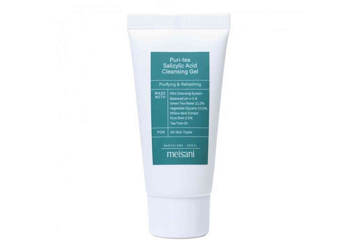 MEISANI | Puri-Tea Salicylic Acid Cleansing Gel