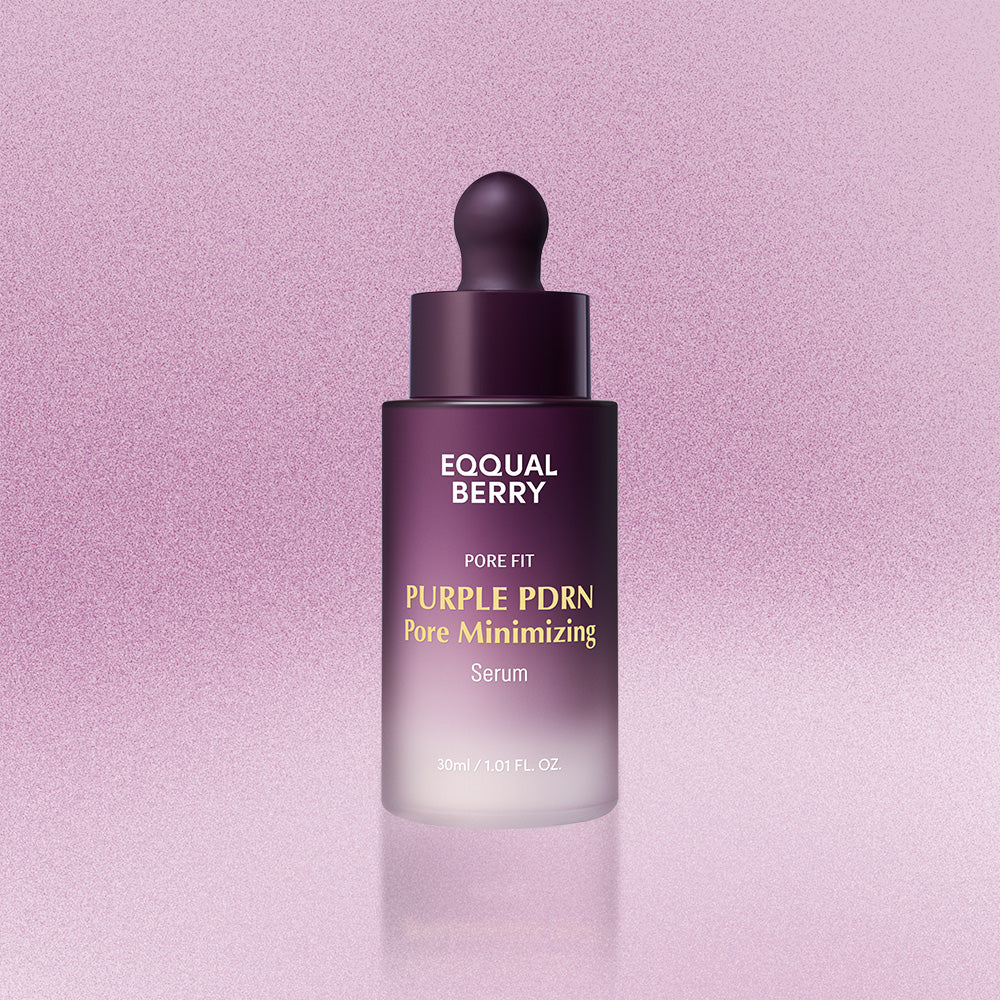 EQQUALBERRY | Purple PDRN Pore Minimizing Serum 30ml