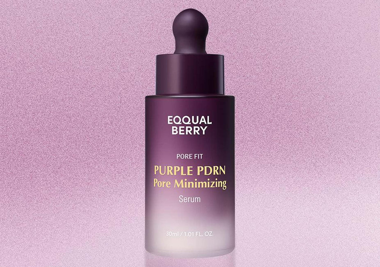 EQQUALBERRY | Purple PDRN Pore Minimizing Serum 30ml